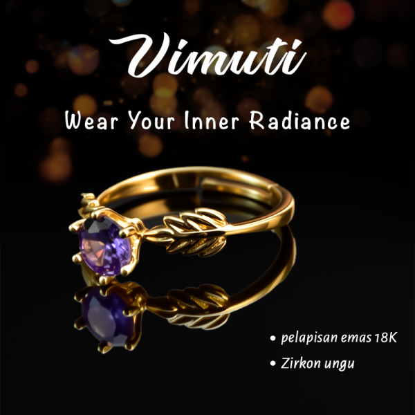 VIMUTI Women’s Four-Leaf Clover Bracelet - IVMRN031CH