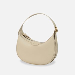 VIMUTI Madeline Crescent Bag for Women - 261A Khaki Brown