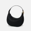 VIMUTI Madeline Crescent Bag for Women - 261A Black