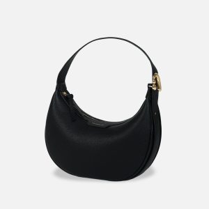 VIMUTI Madeline Crescent Bag for Women - 261A Black