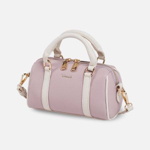 VIMUTI Ashline Mini Bowling Bag for Women - 265 Purple