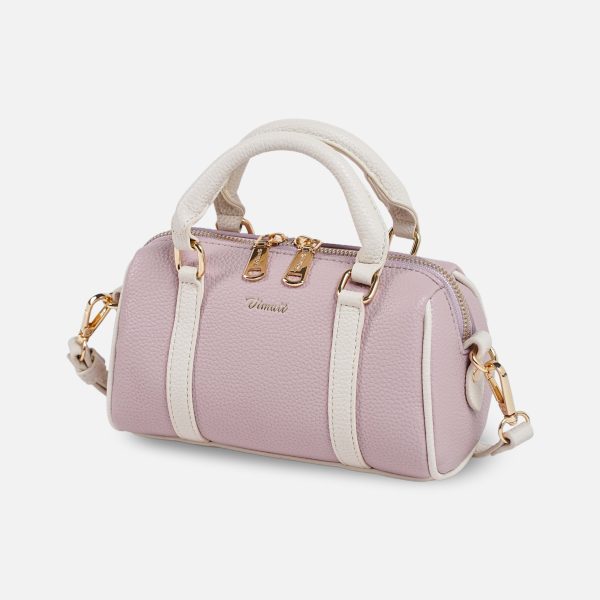VIMUTI Ashline Mini Bowling Bag for Women - 265 Purple